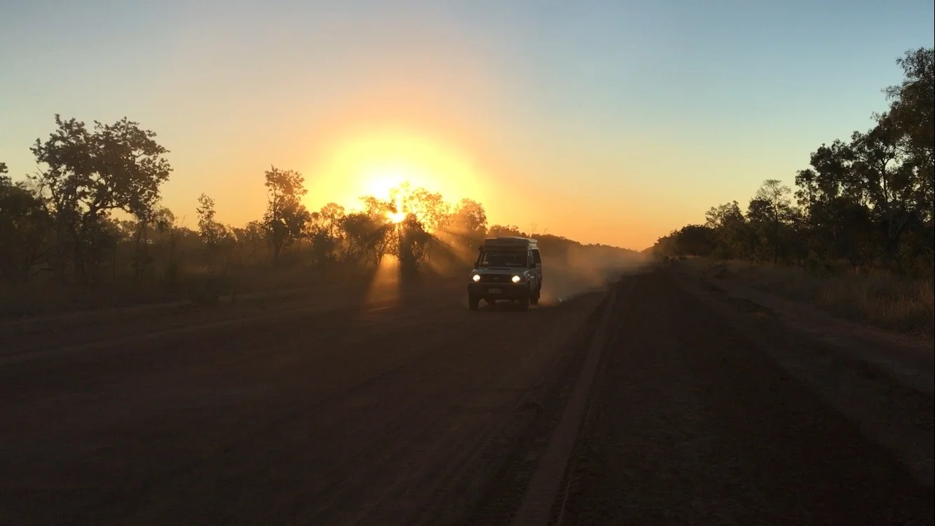 Savannah Way outback landscape