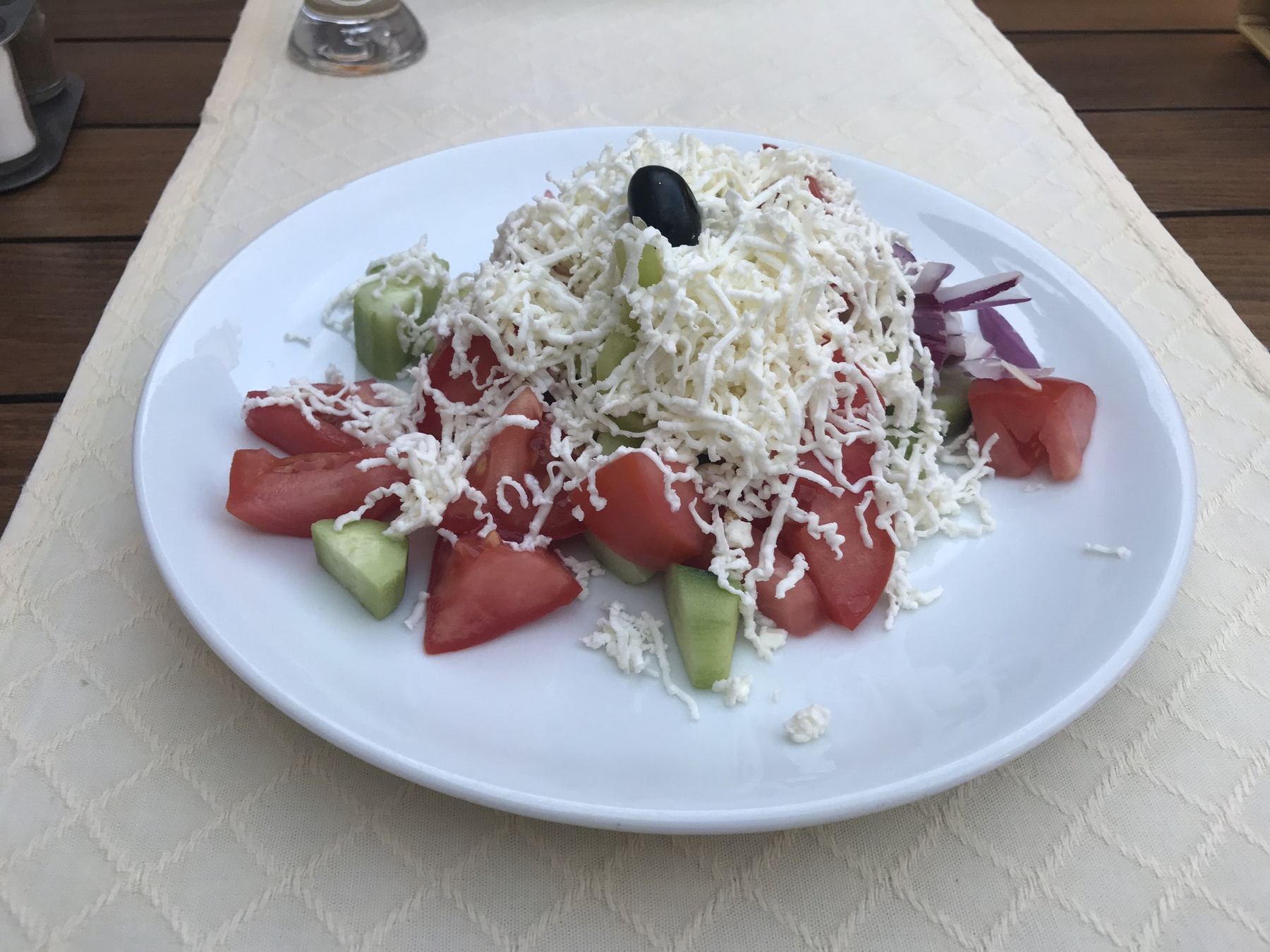 Shopska salad