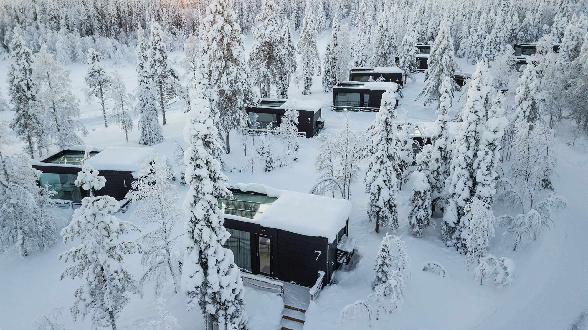 Iisakki glass villas