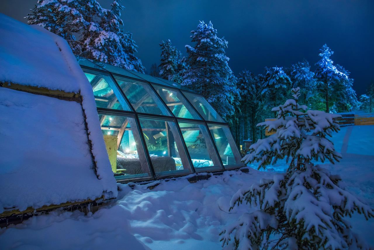 Lapland Igloo Hotel Ilveslinna