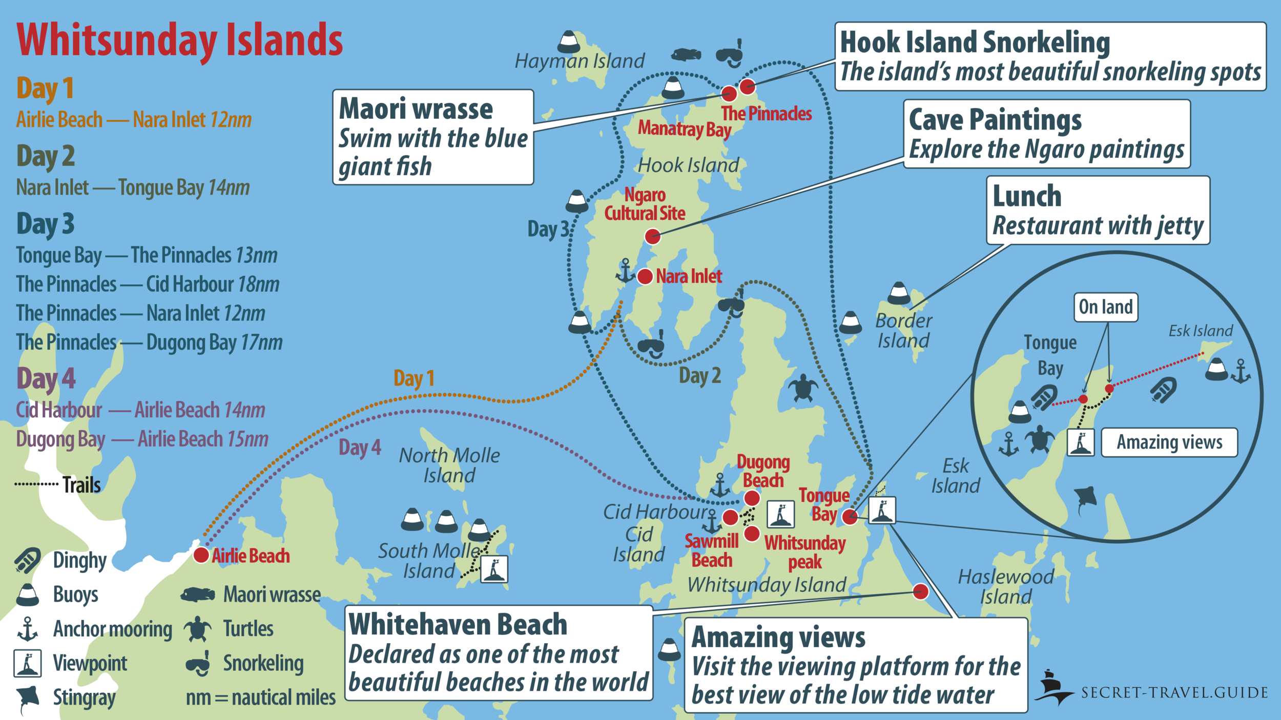Whitsunday Map
