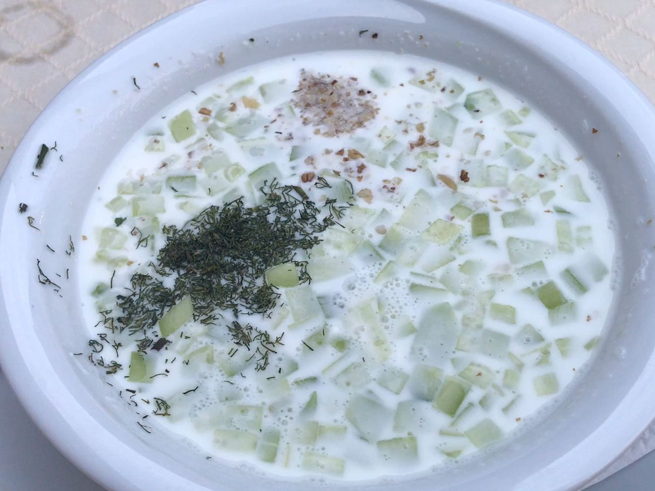 Tarator-Suppe