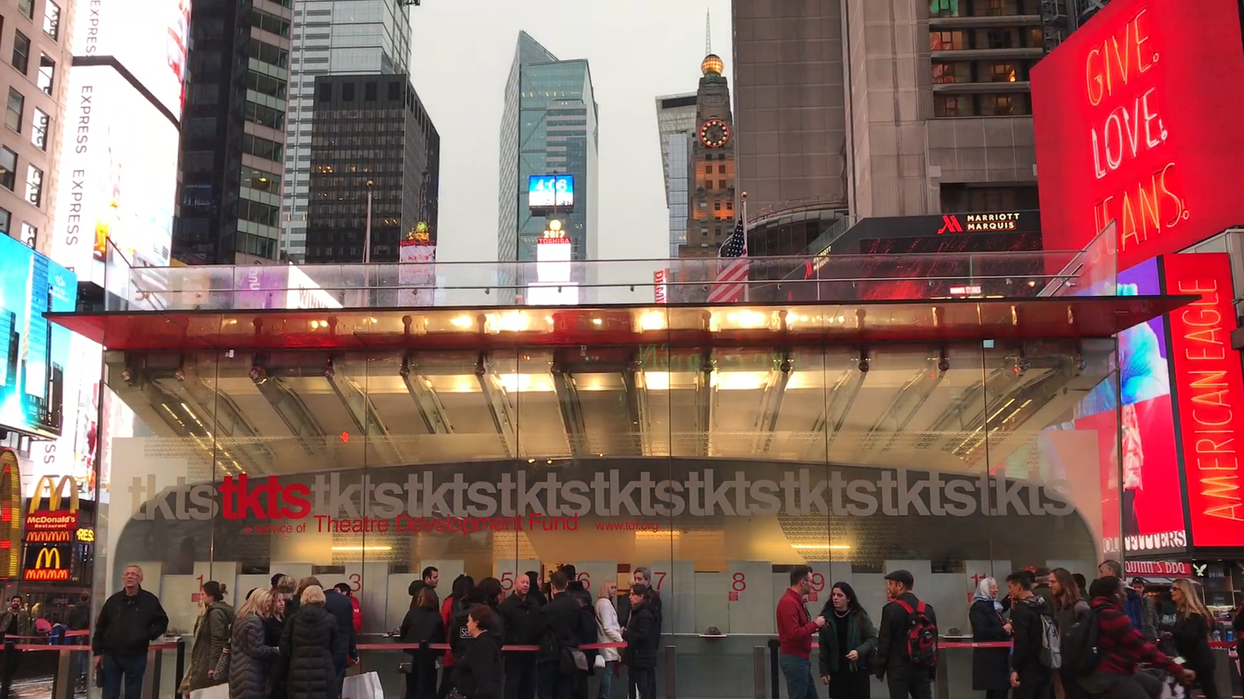 TKTS-Büro am Times Square