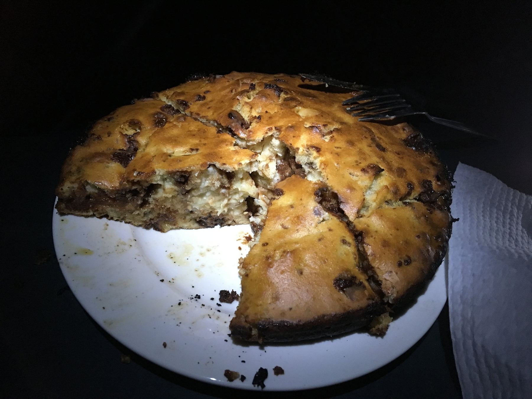 Chocolate Damper