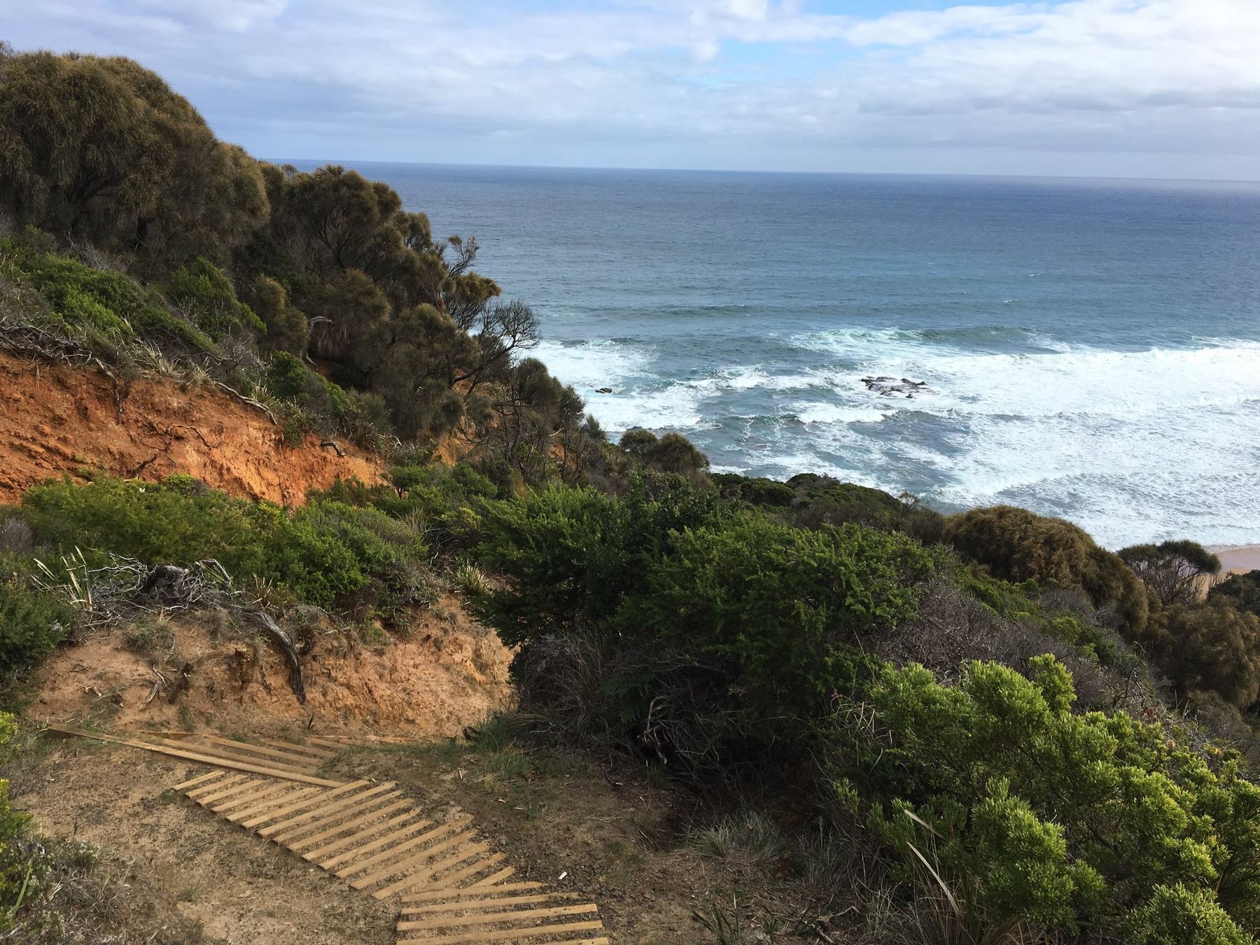 Trail to Wrecks Beach