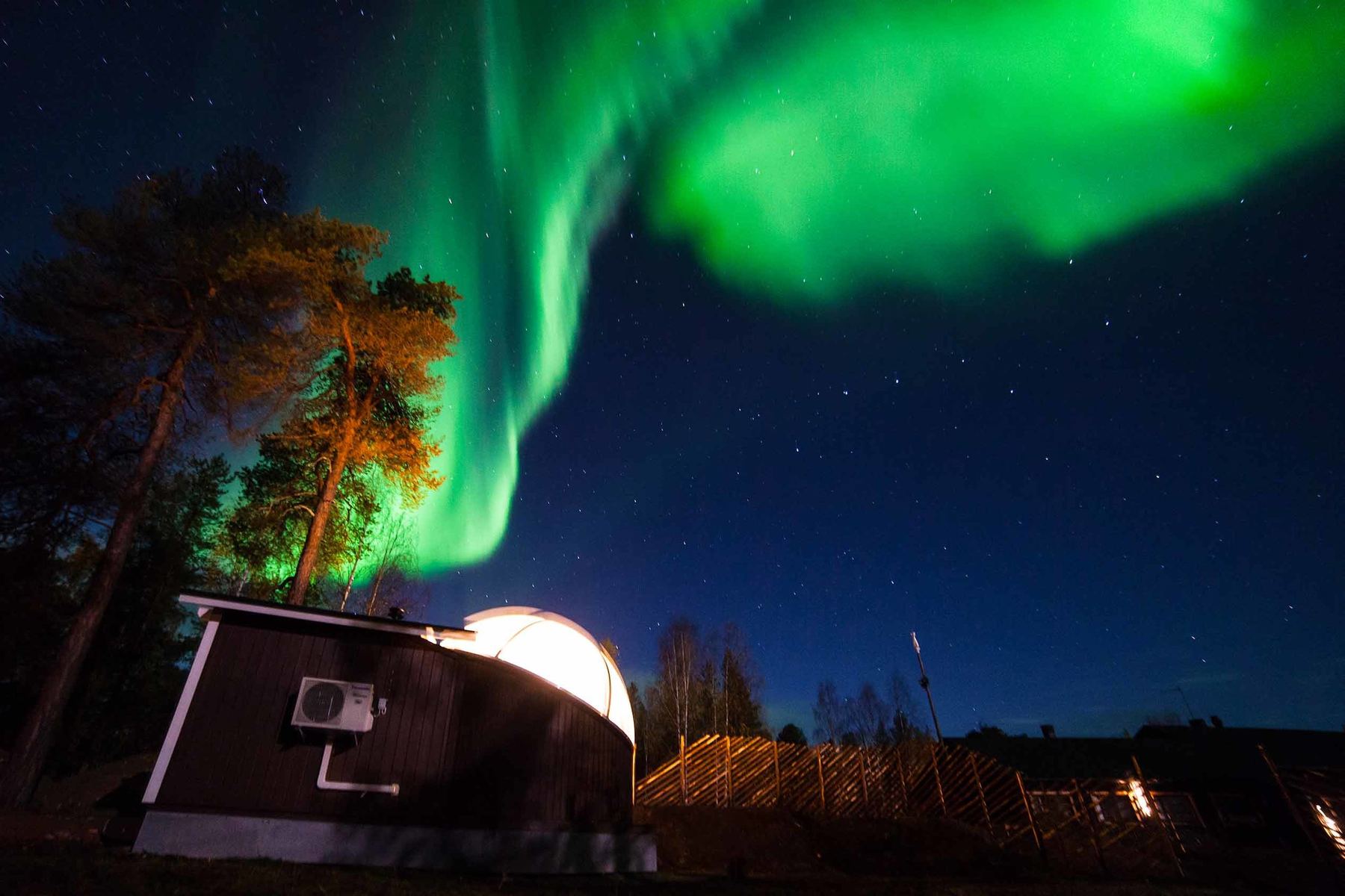 Nellim Aurora Bubble