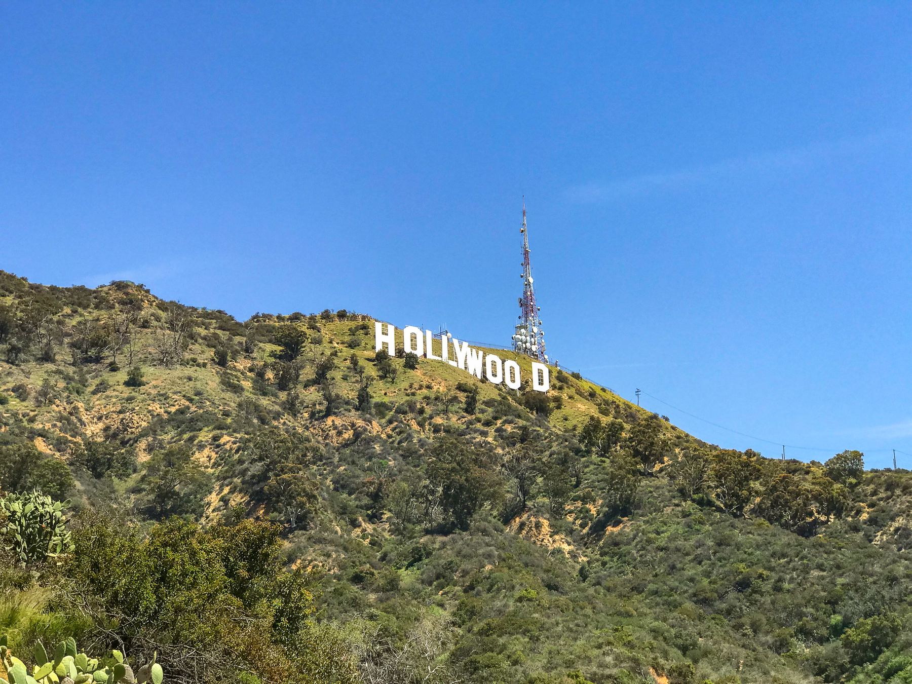 Holywood sign