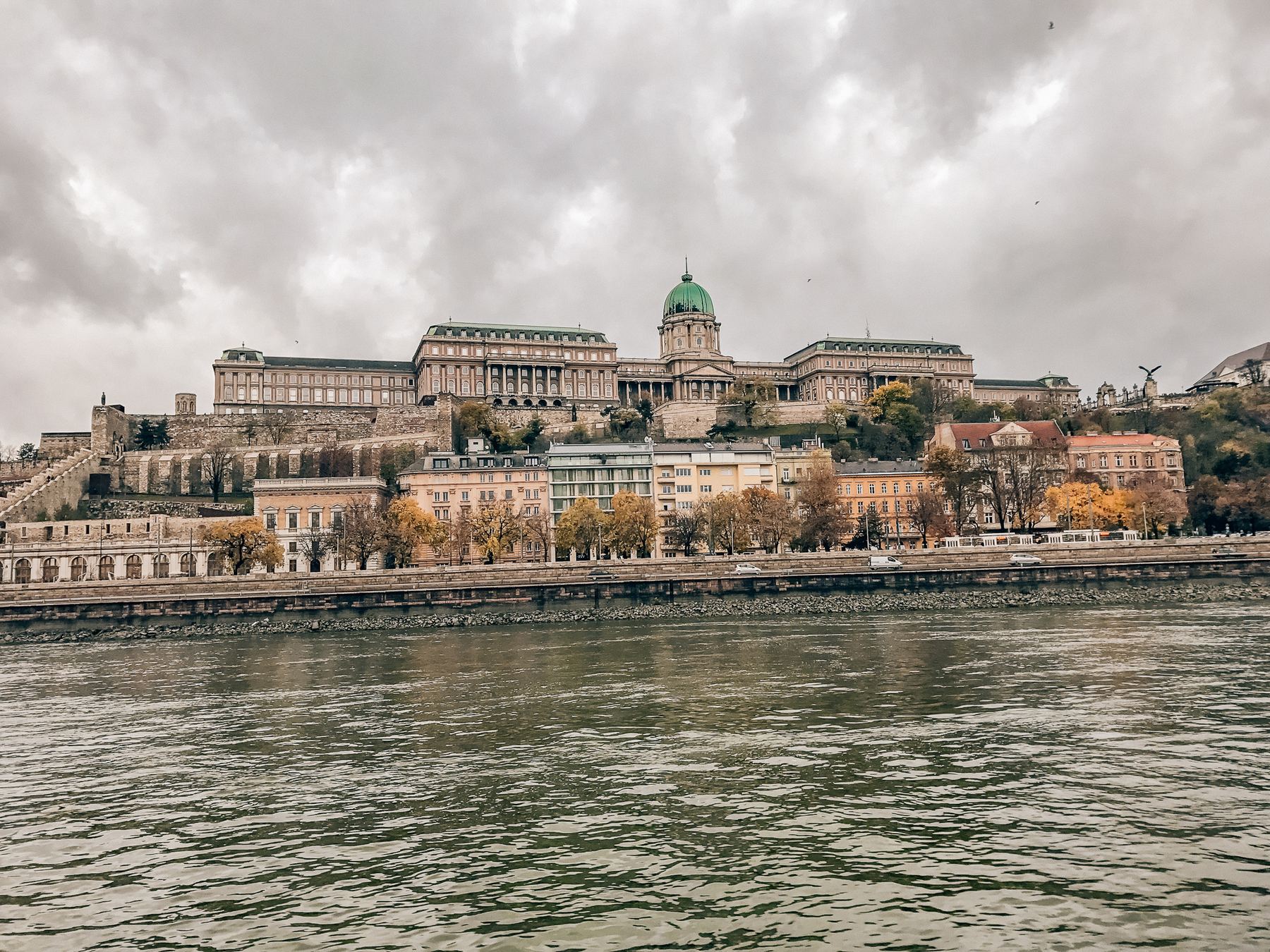 Königspalast Budapest