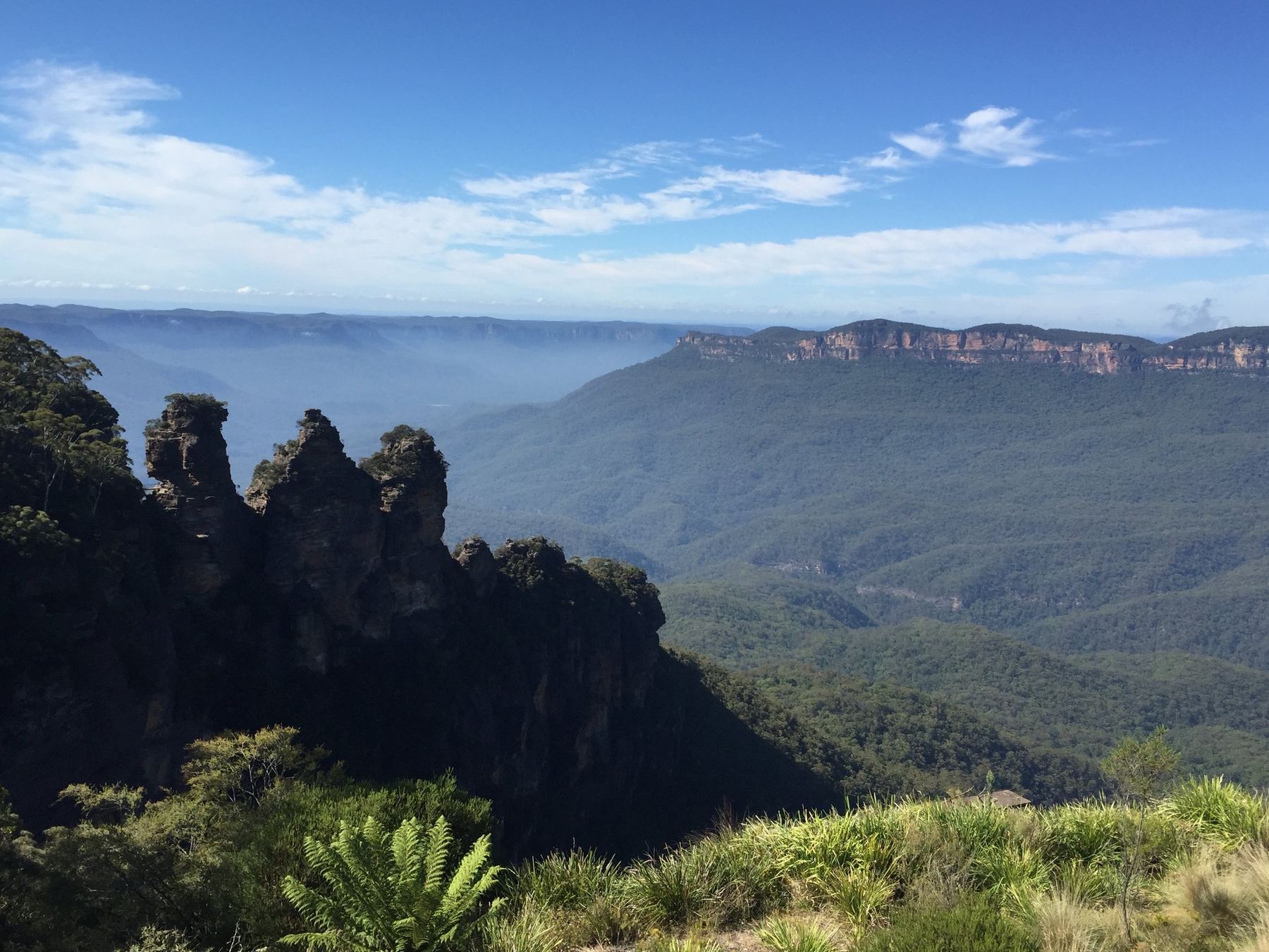 The Famous Three Sisters