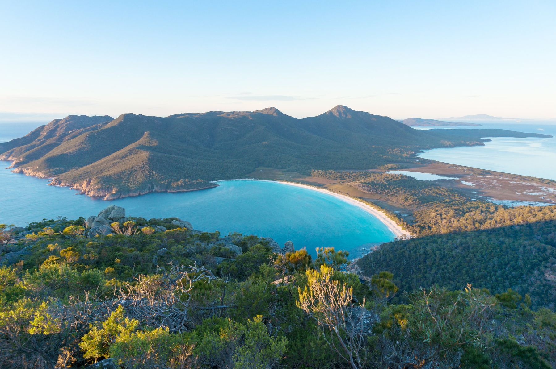 Aussicht von Mount Amos