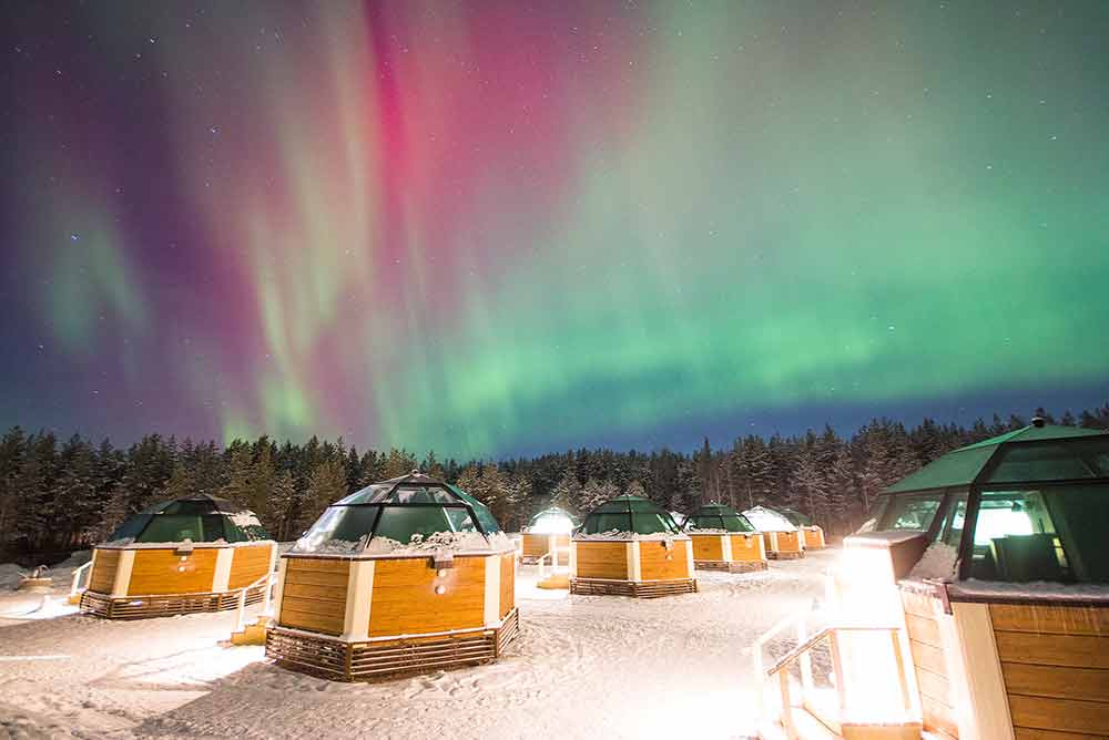 Arctic SnowHotel & Glass Igloos