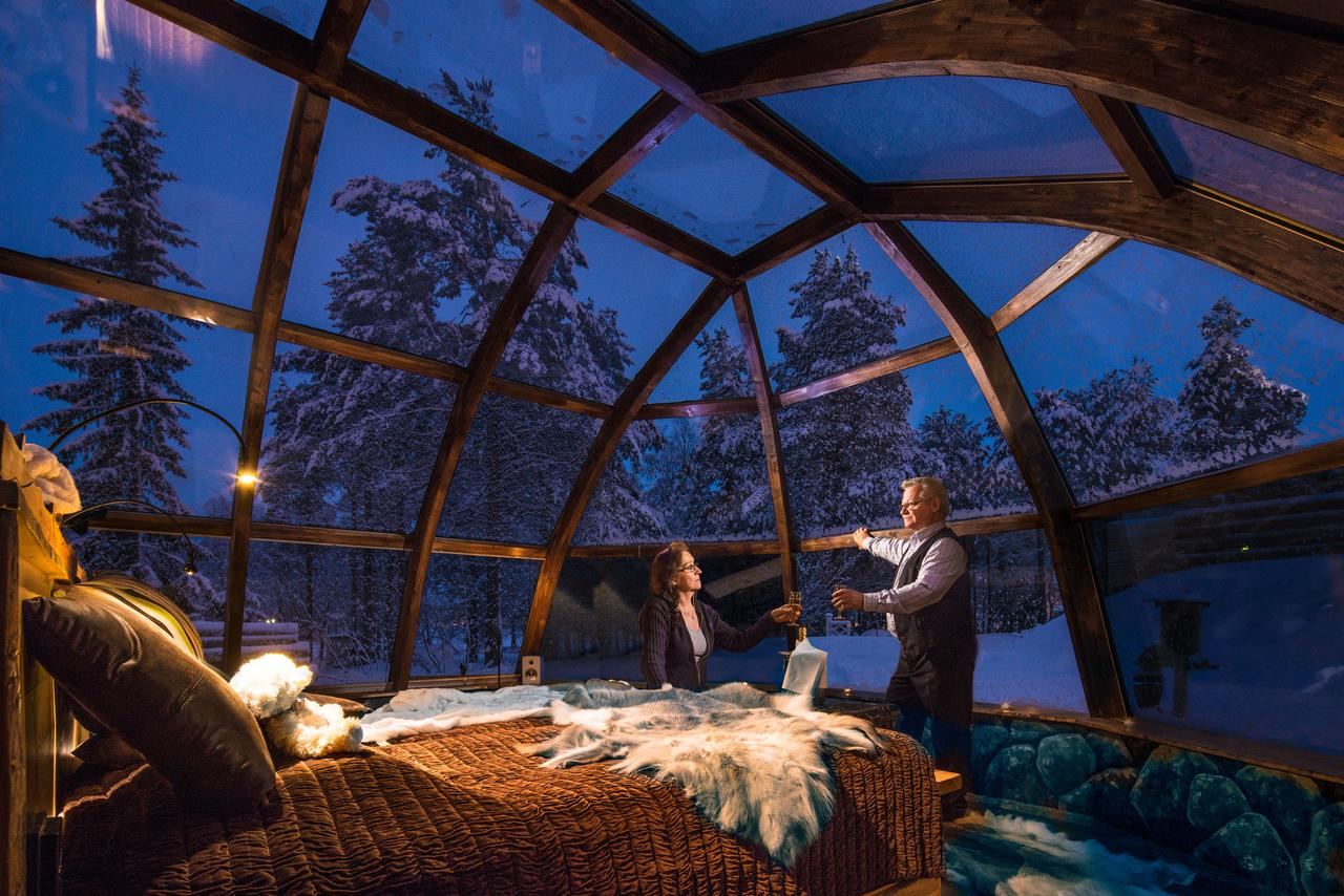 Lapland Igloo Hotel Ilveslinna