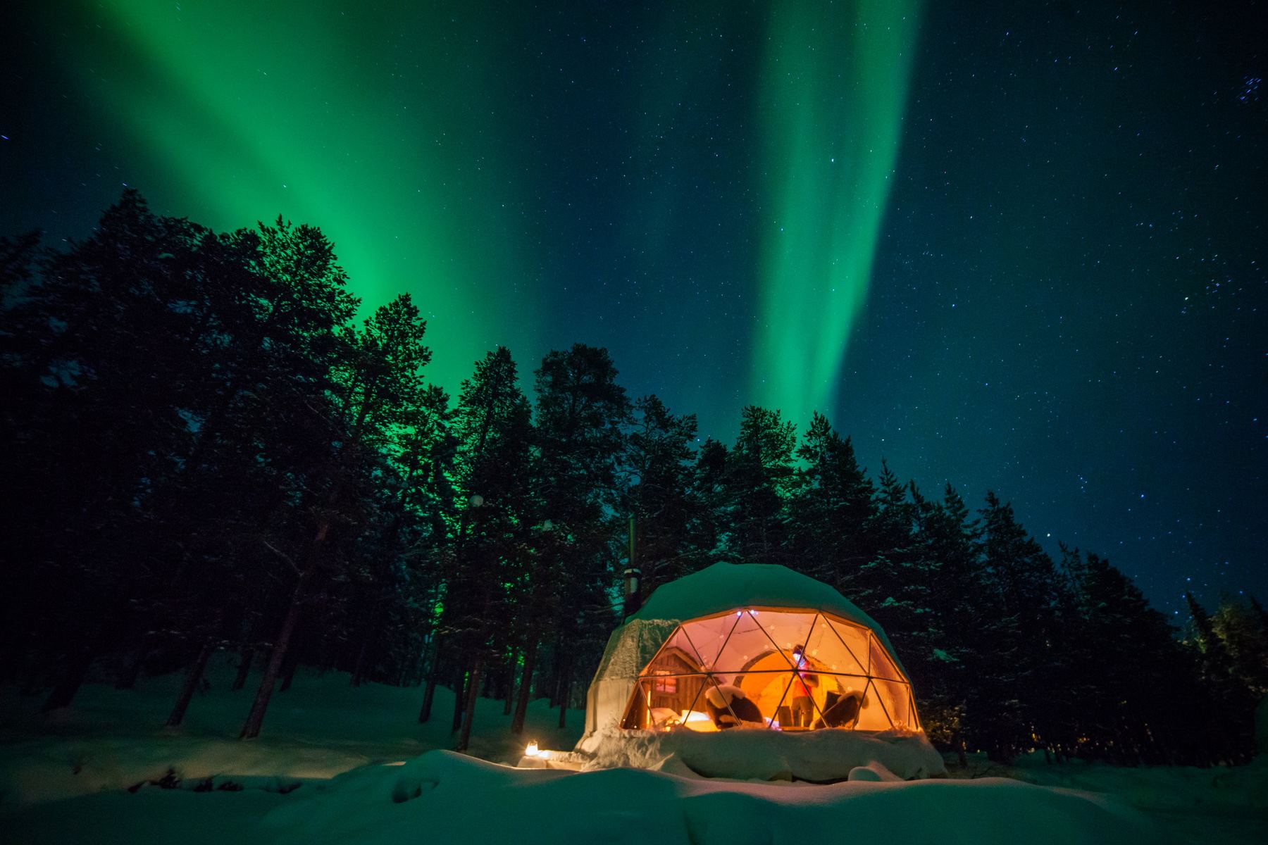 Torassieppi Aurora Domes