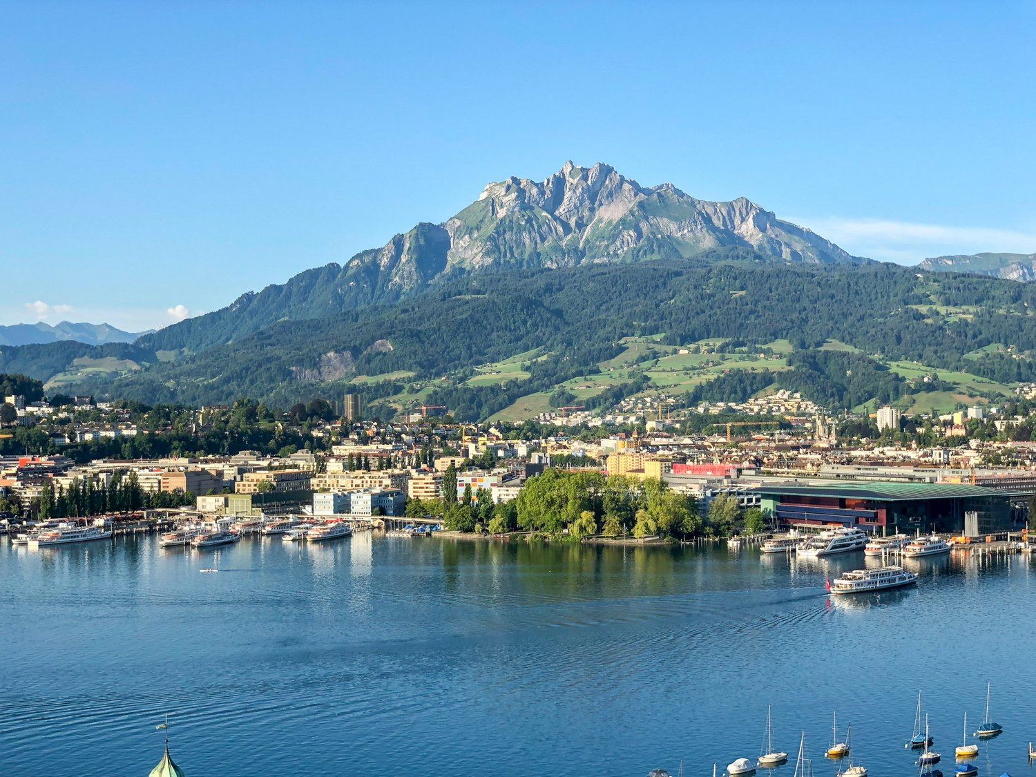 Art Deco Hotel Montana Lucerne, Switzerland