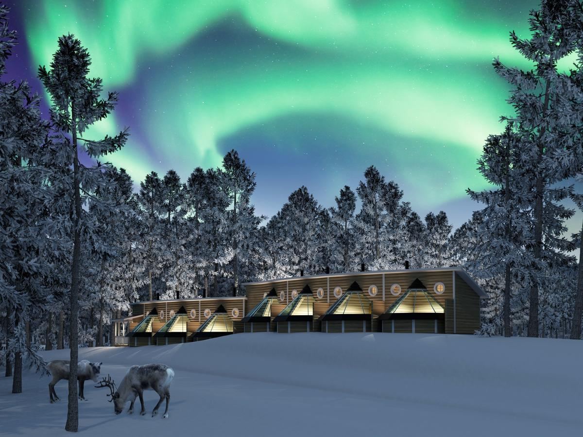 Pyhä Igloos