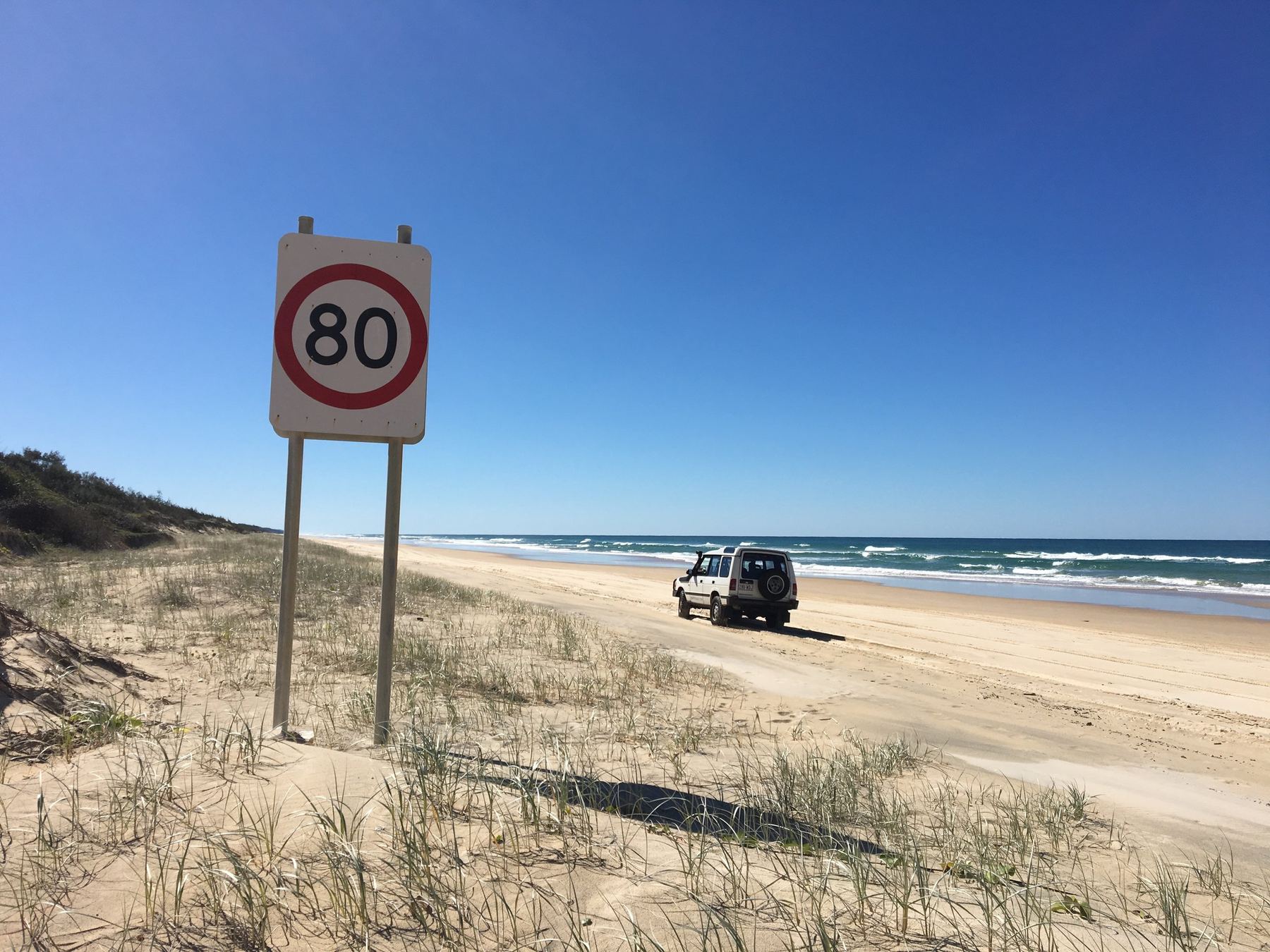 Driving on the Beach