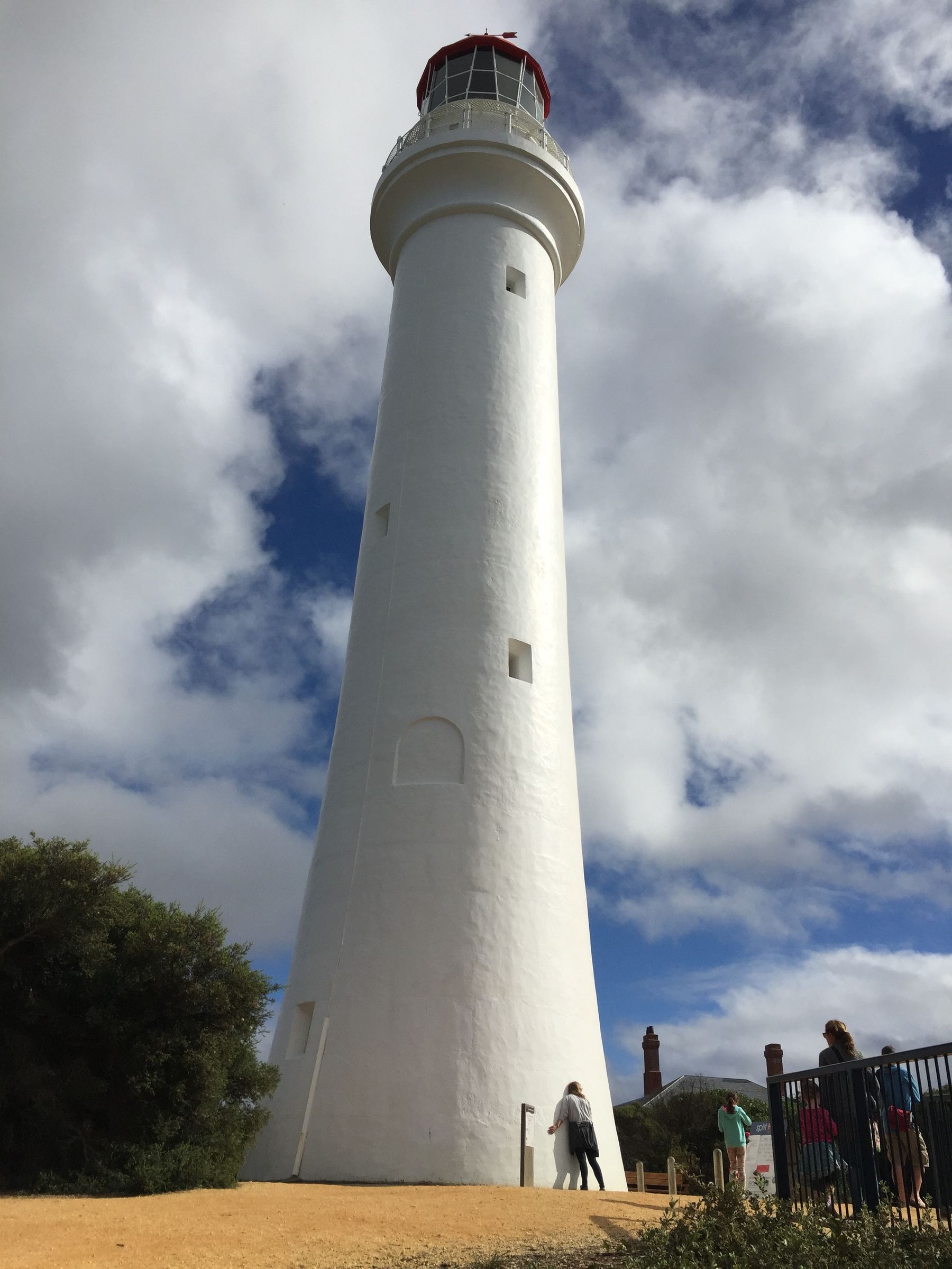 Unique view from the Split Point Lighthouse