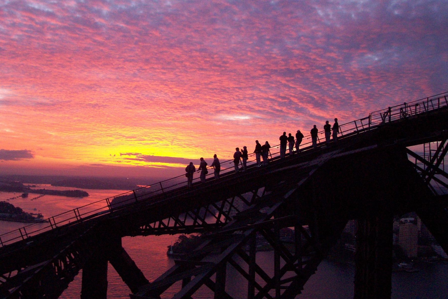 Sydney Harbour Bridge Climb