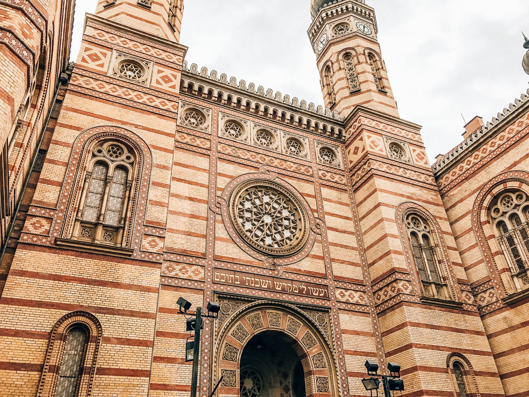 Große Synagoge Budapest