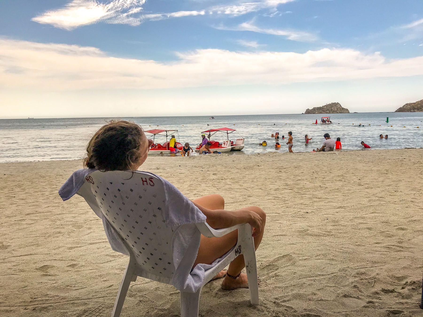 Santa Marta - Playa Blanca beach