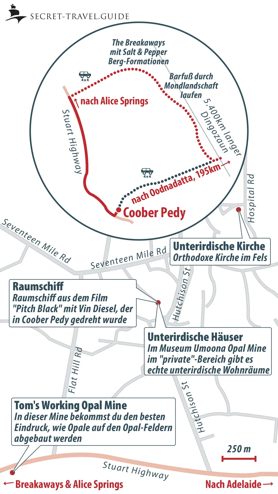Coober Pedy Opal Mines