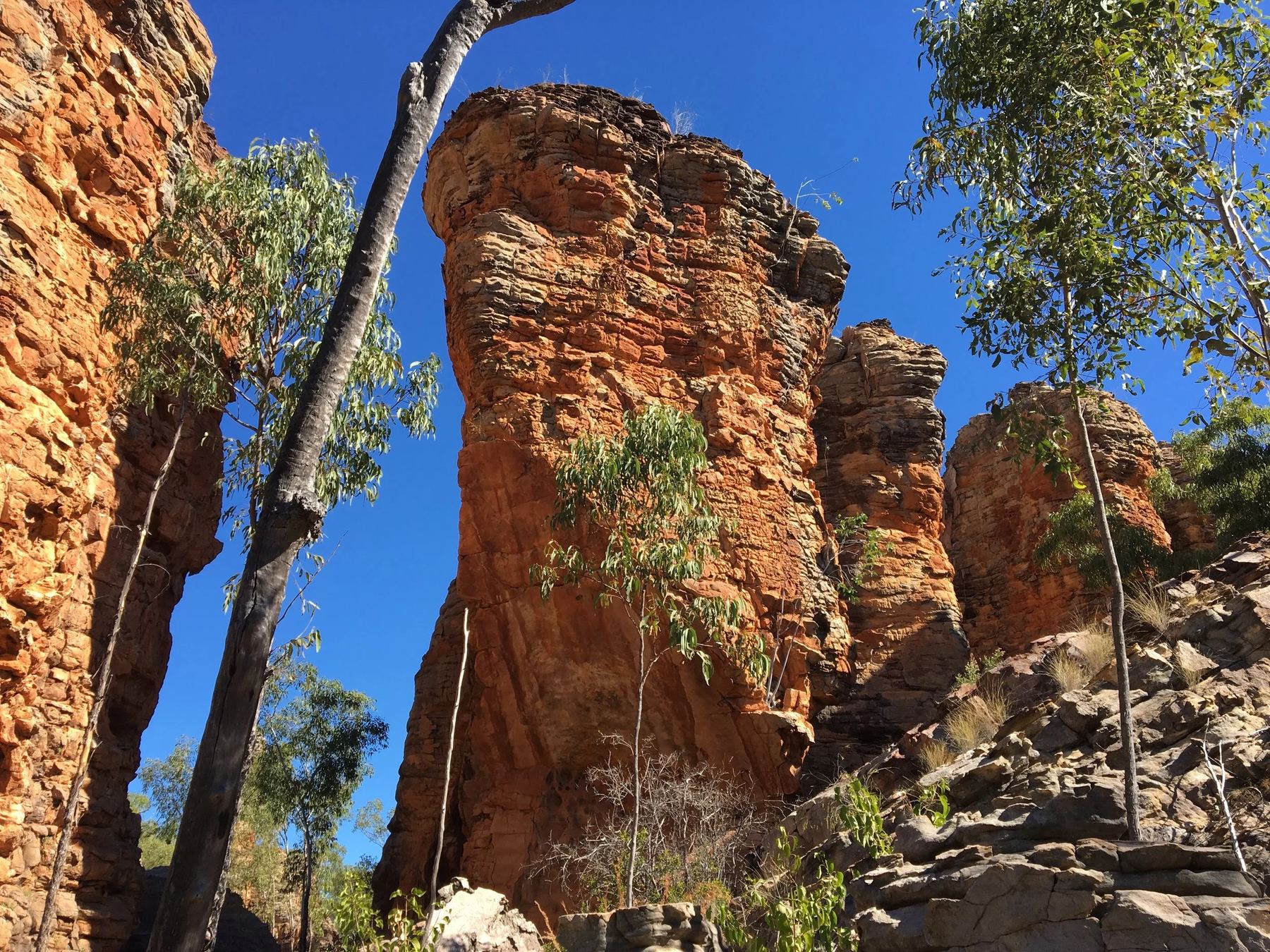 Lost-City rock formations