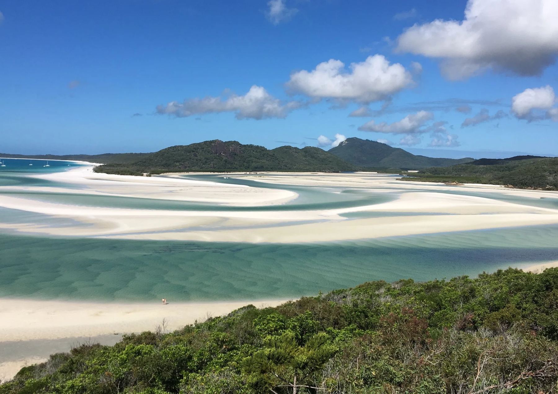 Segeln Whitsunday Islands
