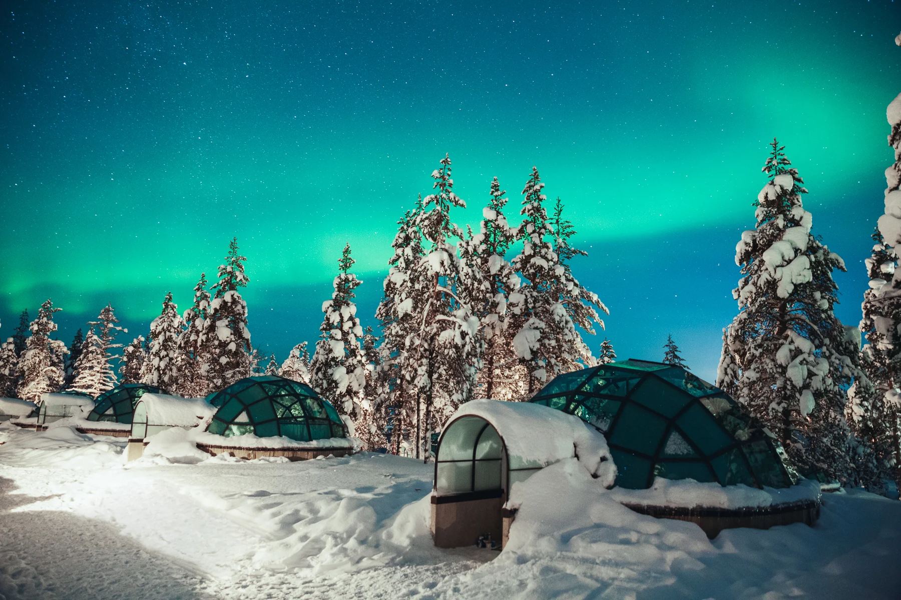Aurora Glass Cabins Finland