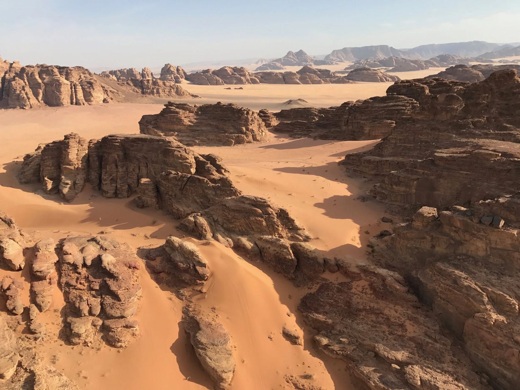 Travel to Jordan: Petra, Wadi Rum, and Aqaba - Wadi Rum
