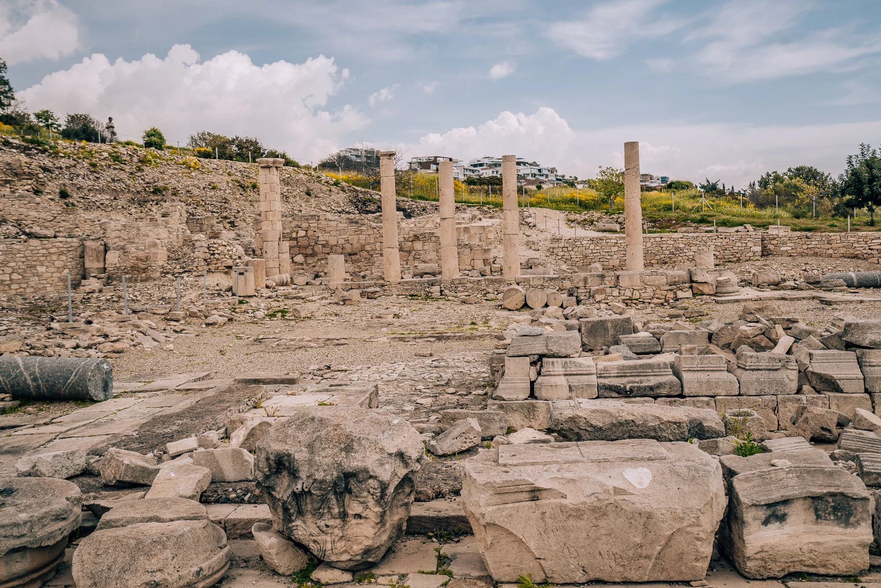 From Larnaca to Paphos in the footsteps of Aphrodite