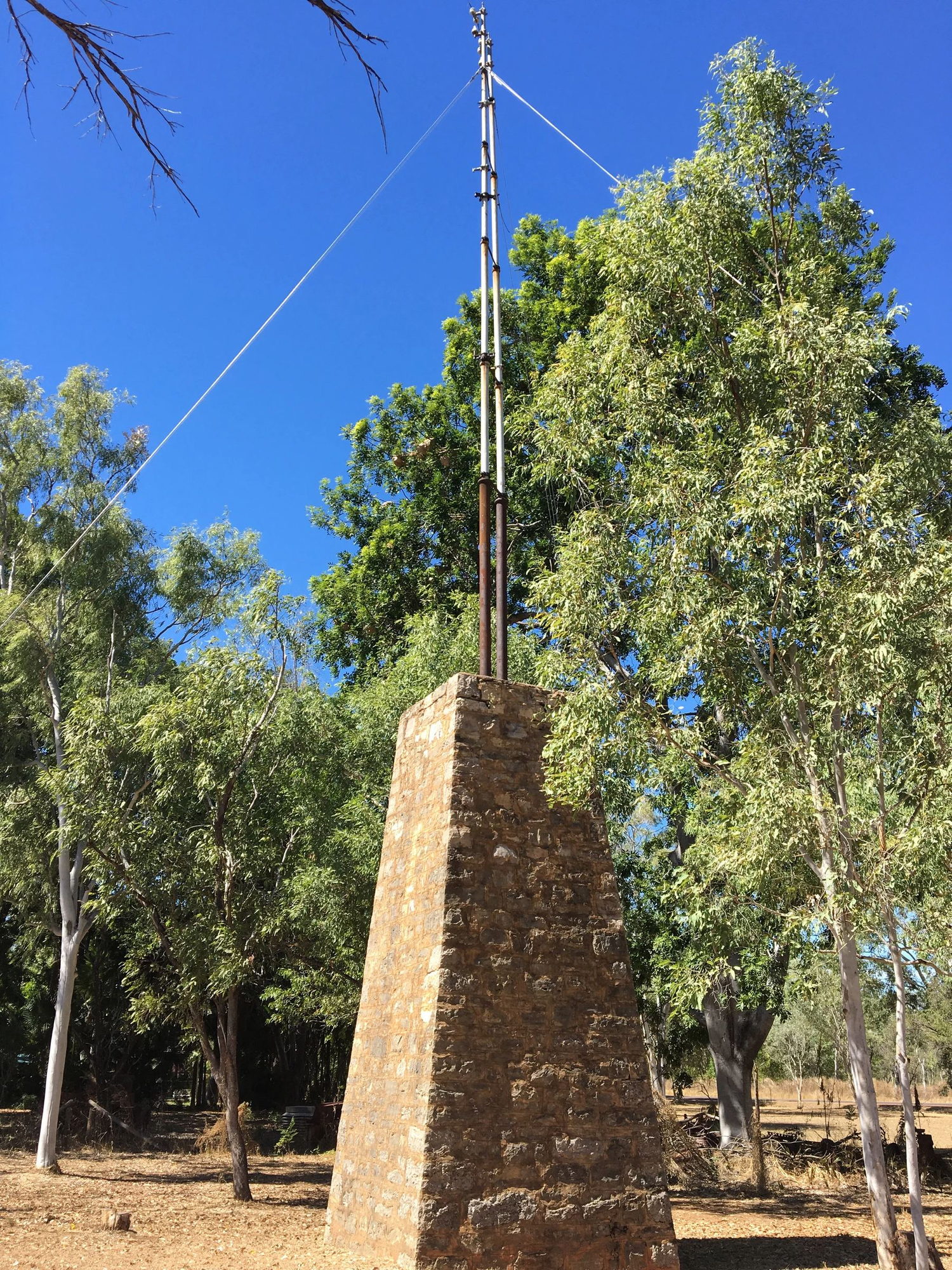 Overland Telegraph Station near Katherine