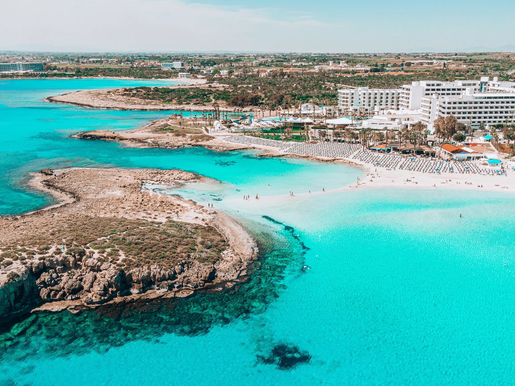 A Sightseeing Day Trip to Ayia Napa and Famagusta
