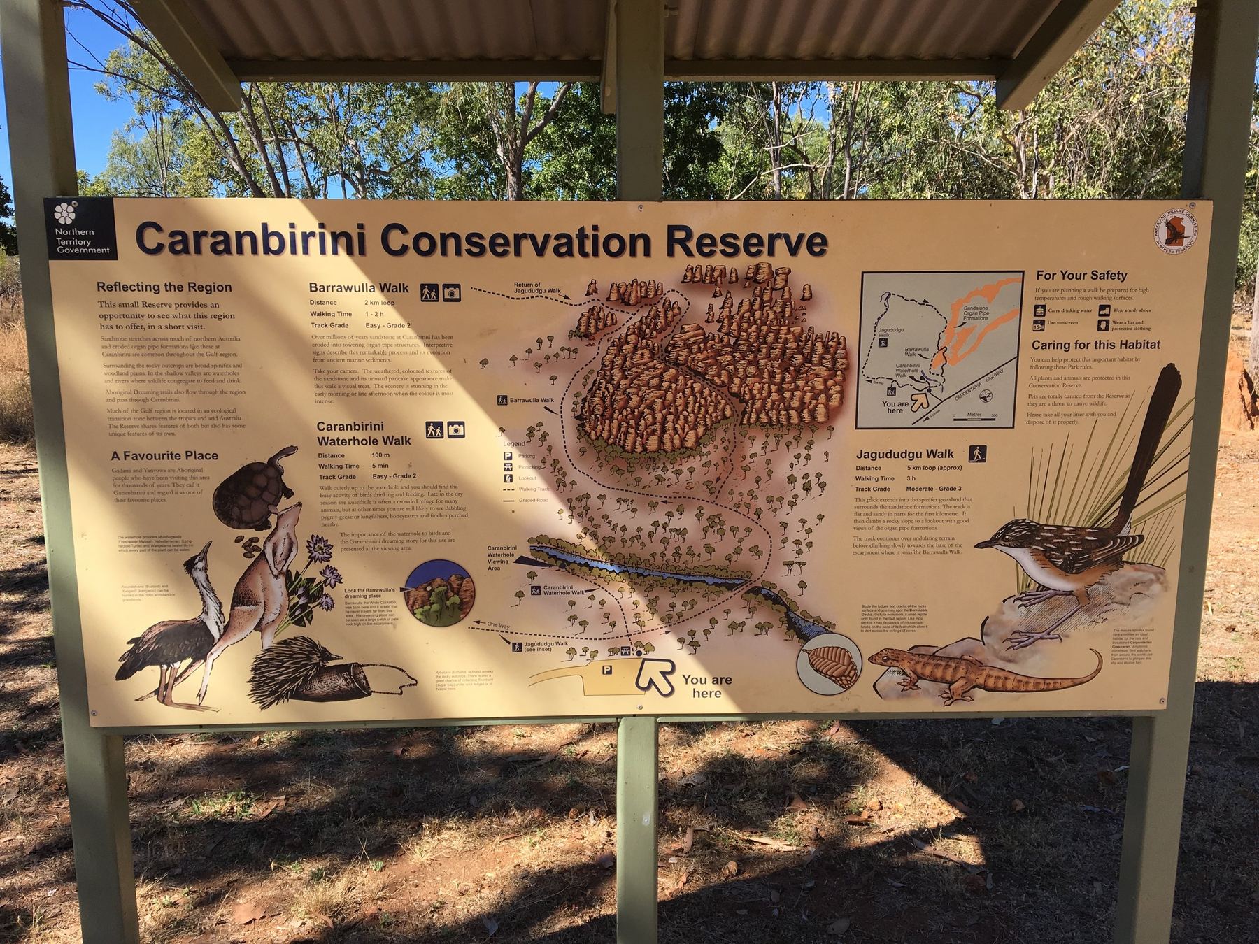 Savannah Way Itinerary - from Cairns to Katherine