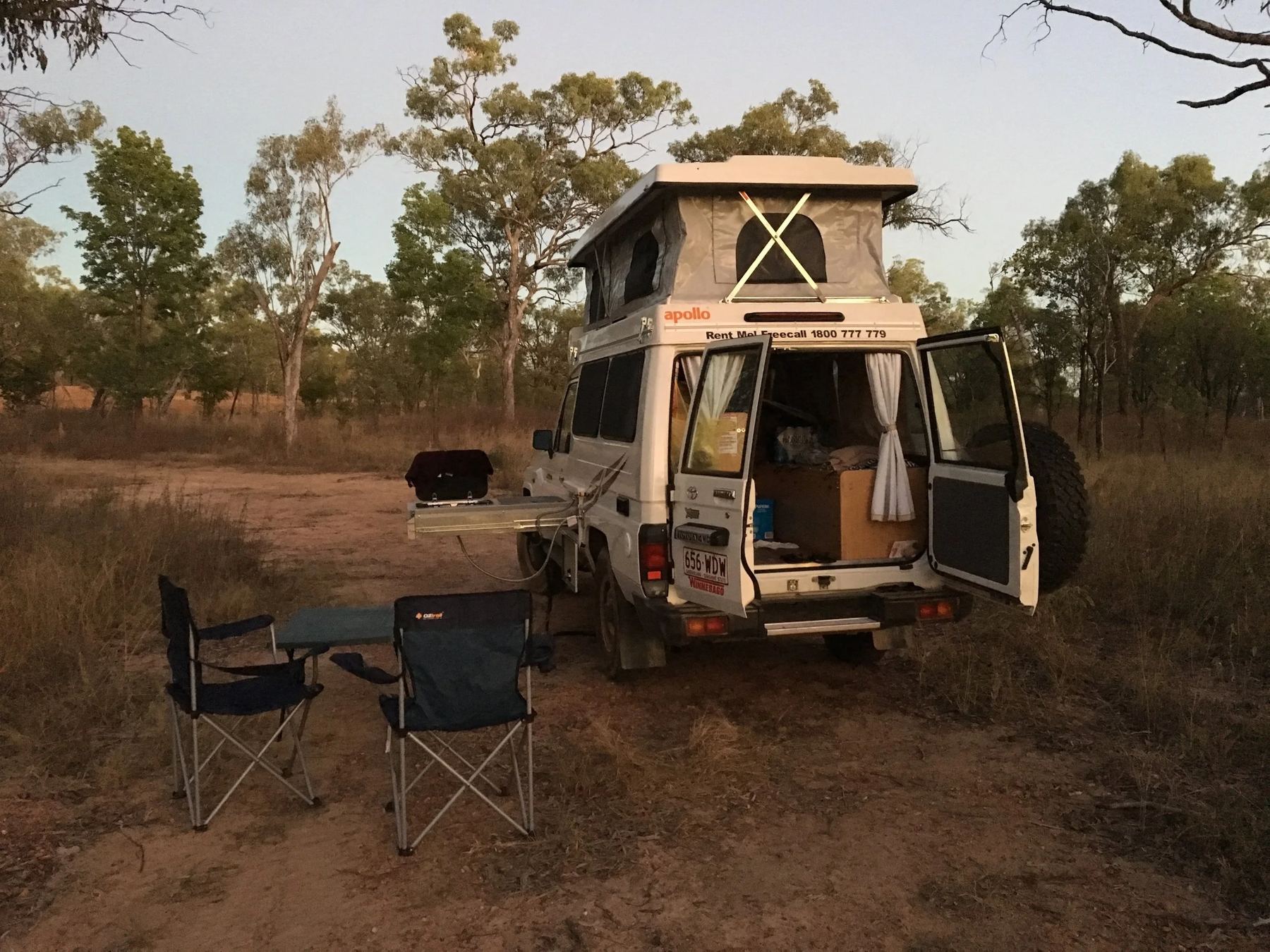 The best Savannah Way accomodation