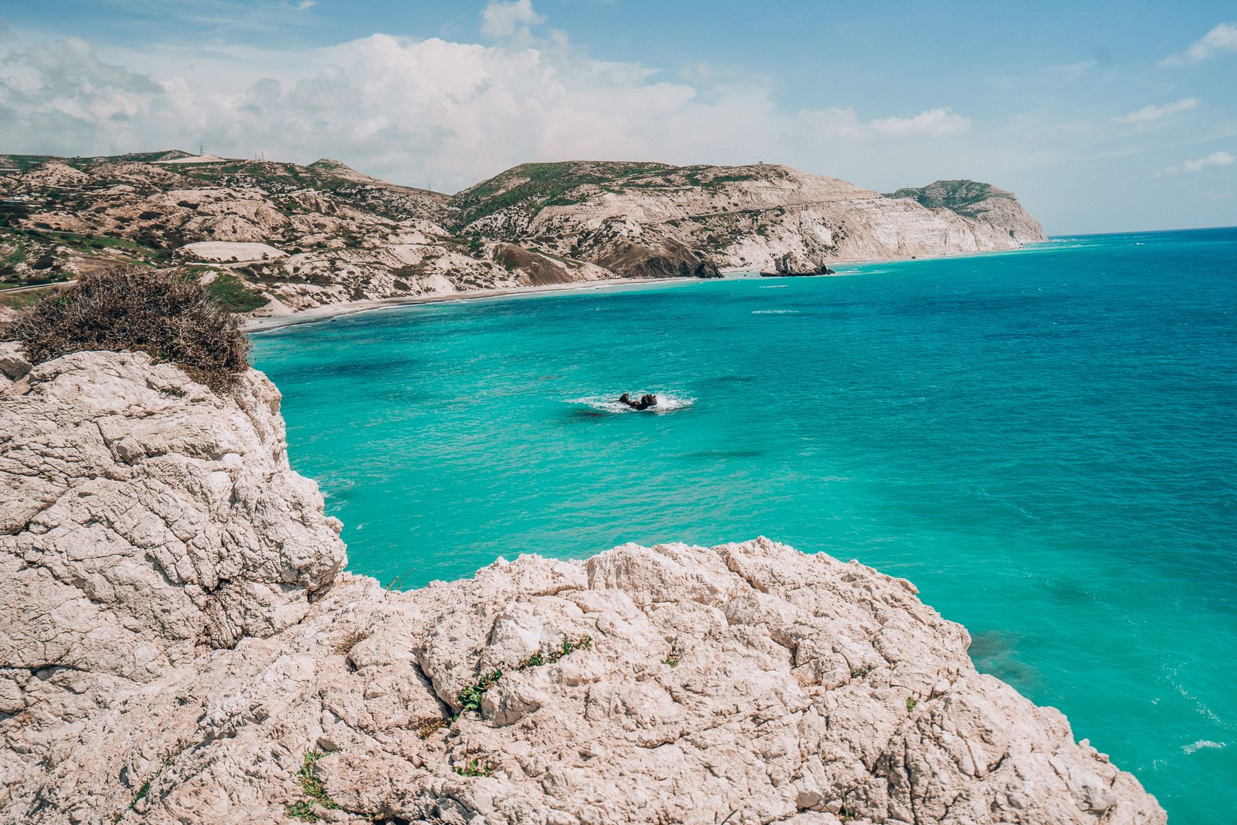 From Larnaca to Paphos in the Footsteps of Aphrodite