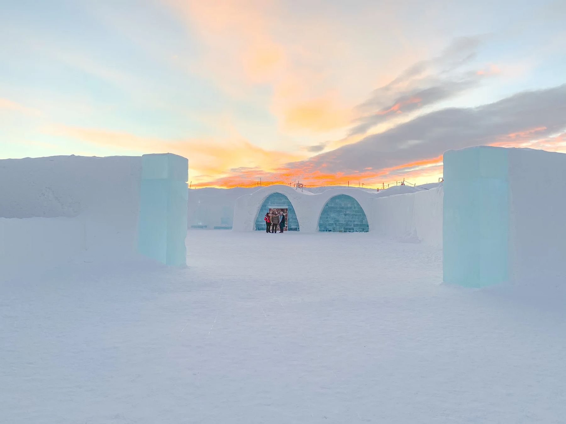 Experience the World's Most Unique Hotel Made of Ice - ICEHOTEL Jukkasjärvi