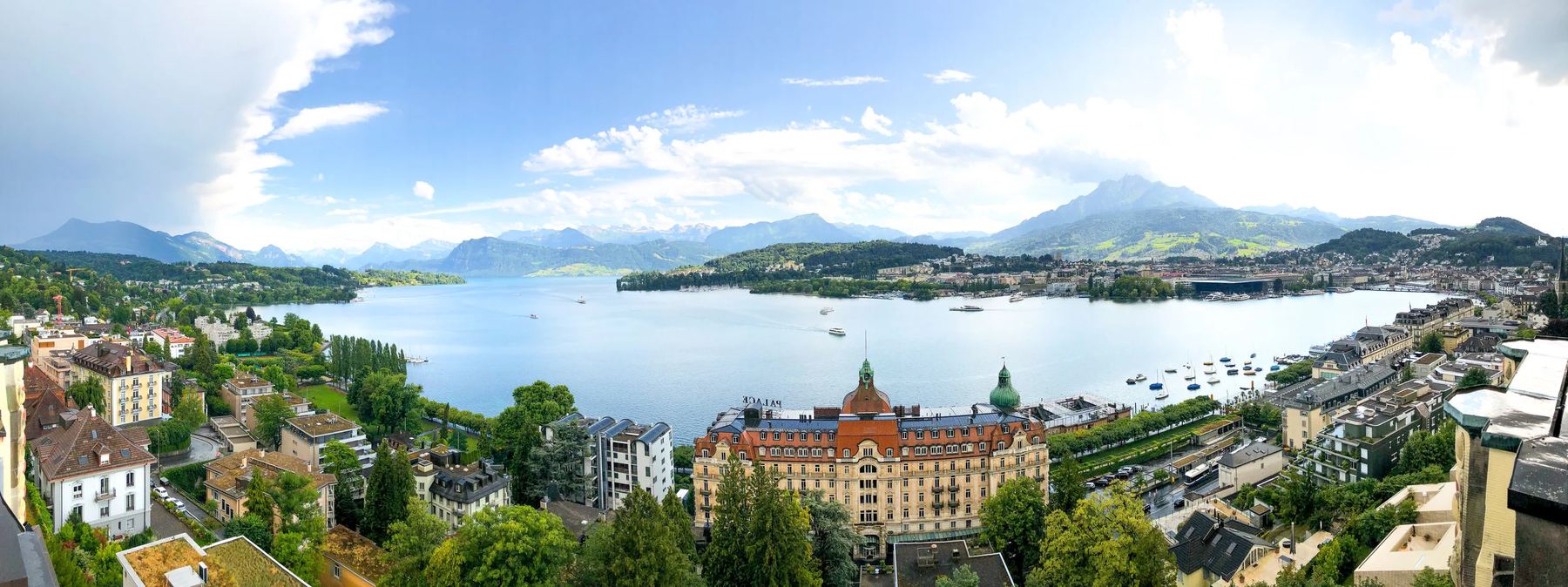 Art Deco Hotel Montana Luzern, Schweiz