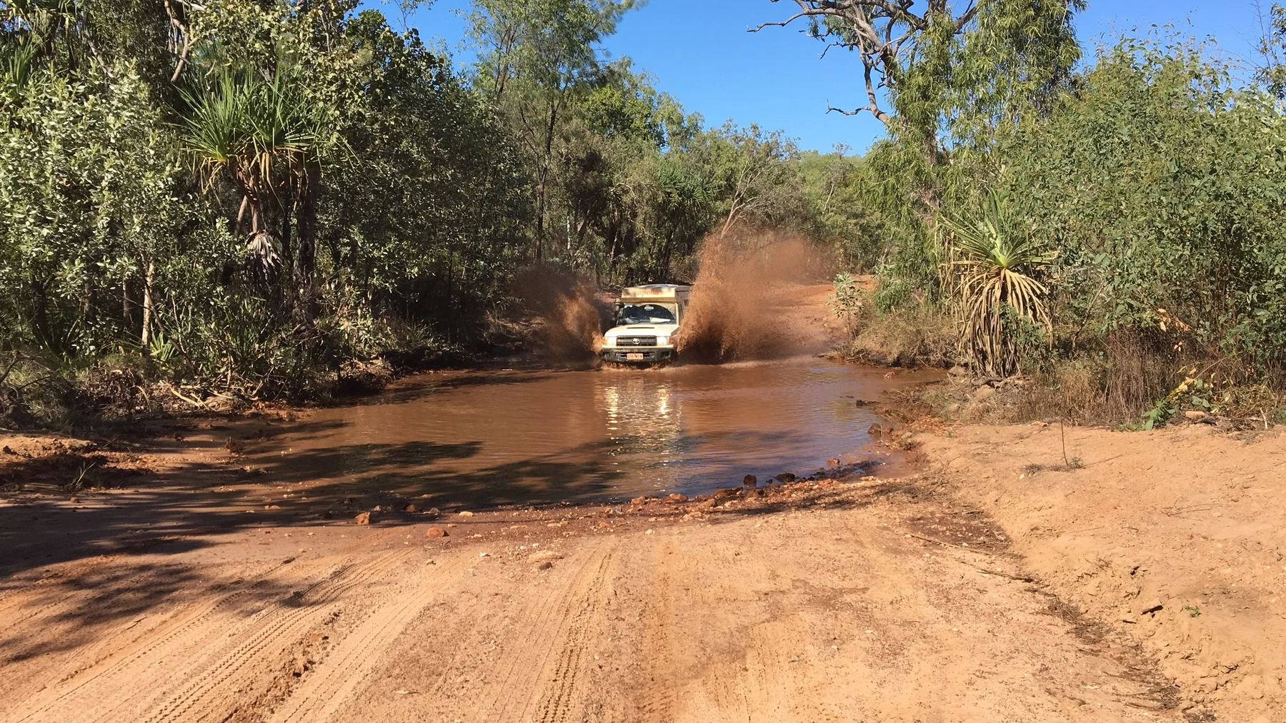 Savannah Way Itinerary - from Cairns to Katherine