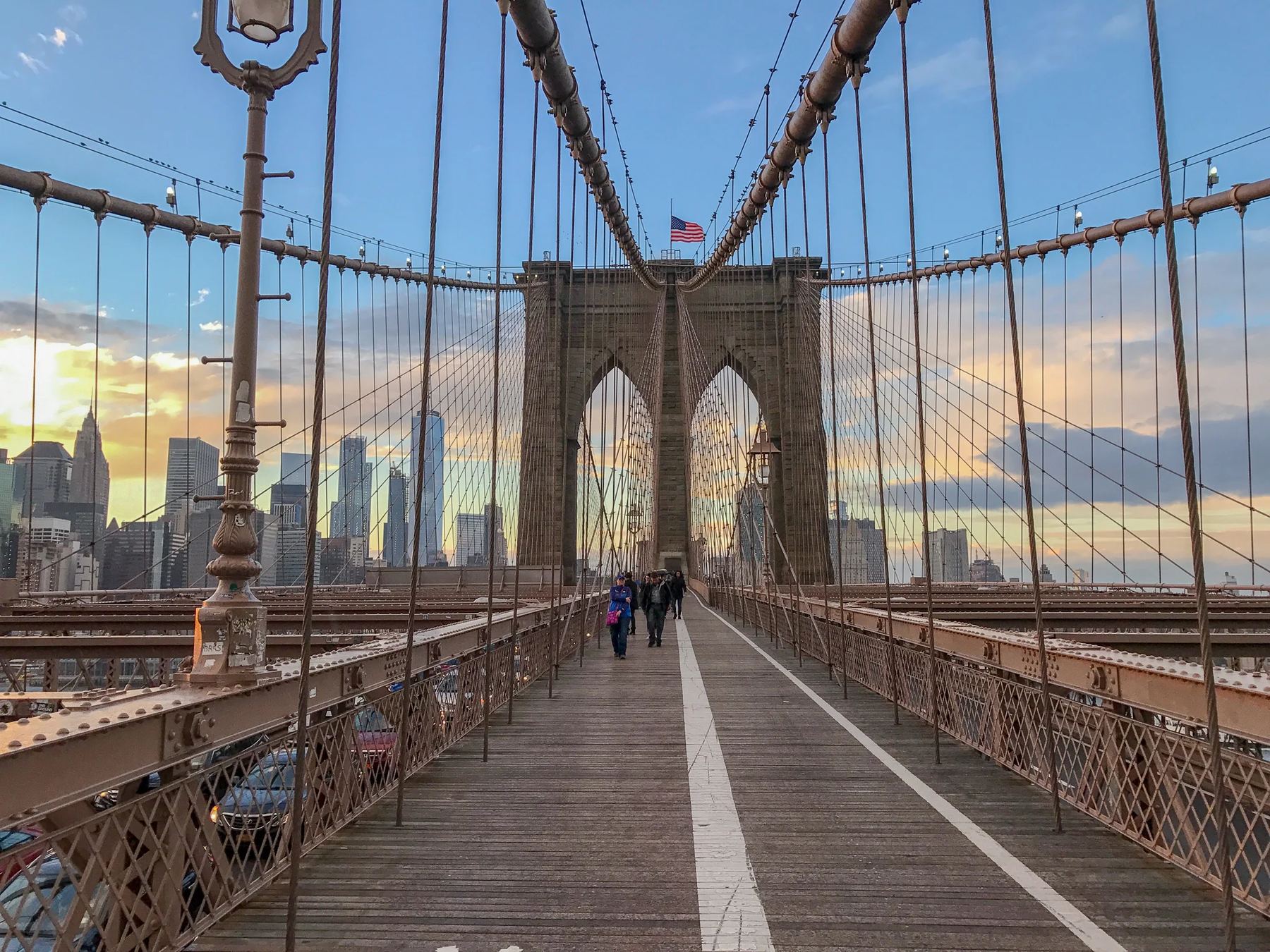 A week in New York