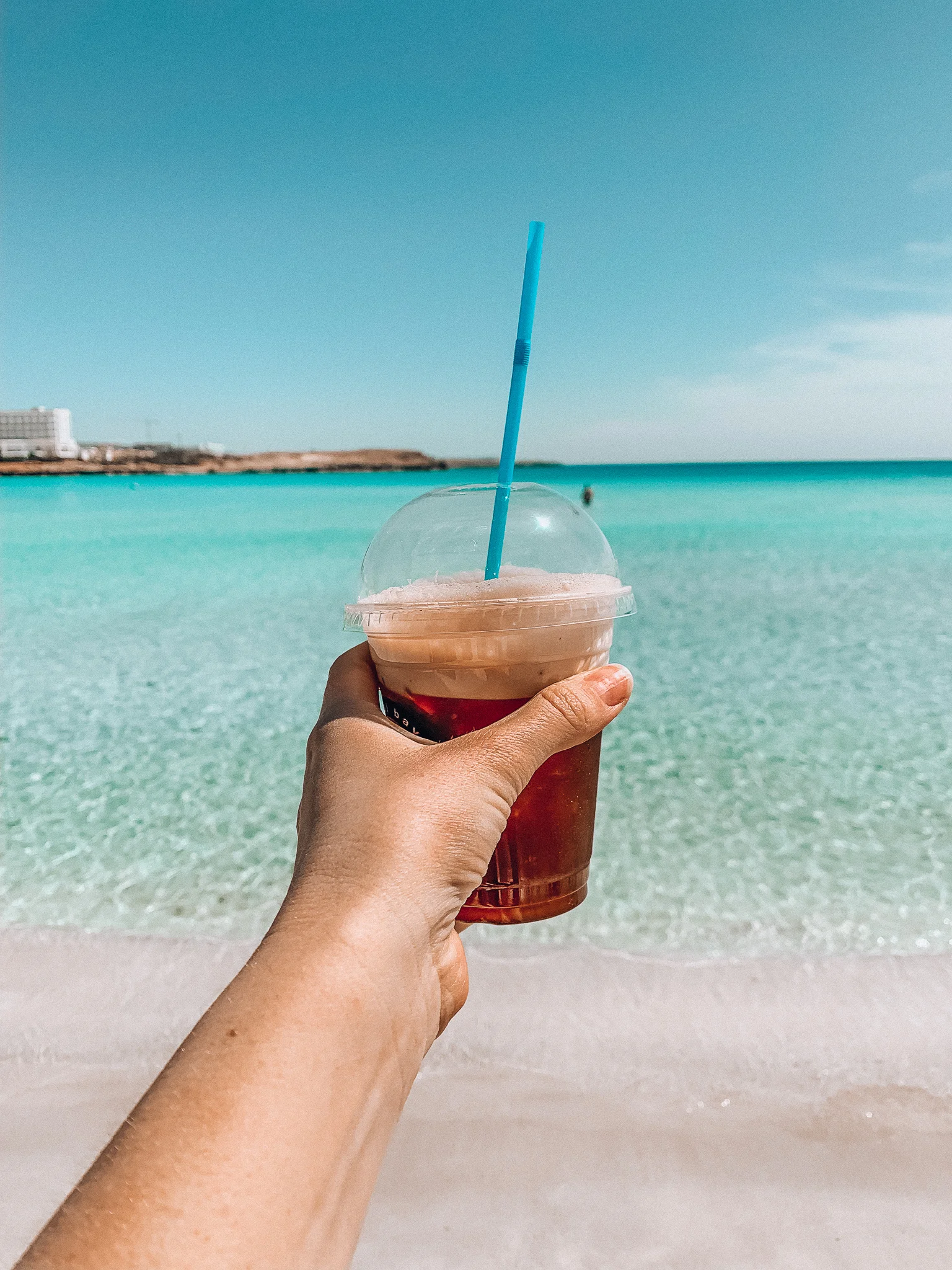 Nissi Beach Kaffee