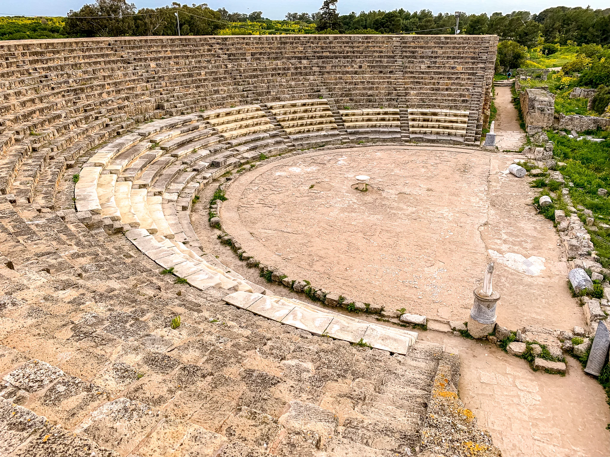 Amphitheater von Salamis