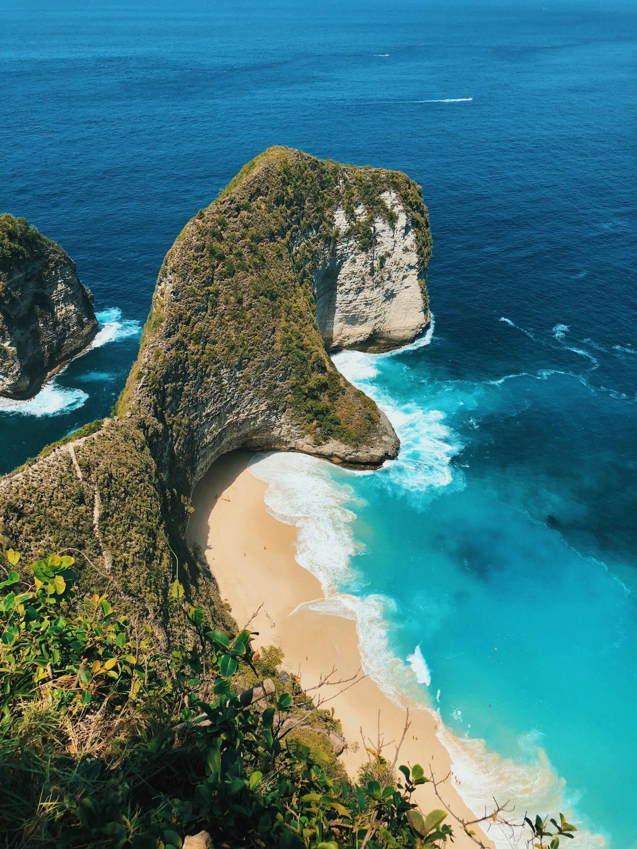 Kelingking Beach auf Nusa Penida